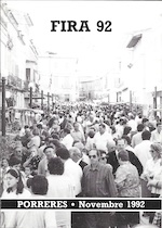 1992 11 08 Concert de sa Fira