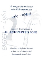 1997 07 19 Homenatge Antoni Peris