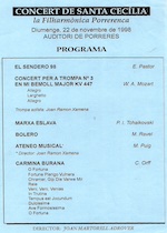 1998 11 22 Santa Cecilia