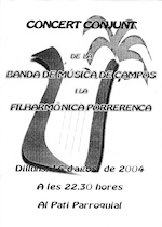 2004 08 16 Concert Bandes