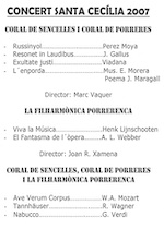 2007 00 00 Santa Cecilia mini