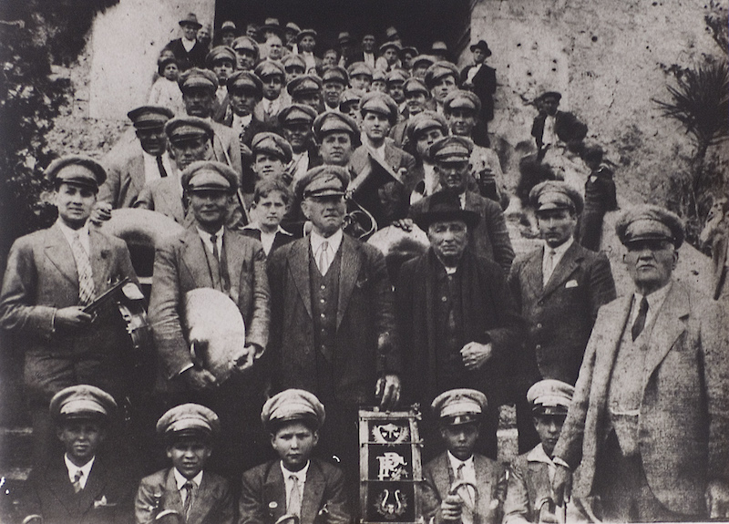 1929   Festa de Monti sion