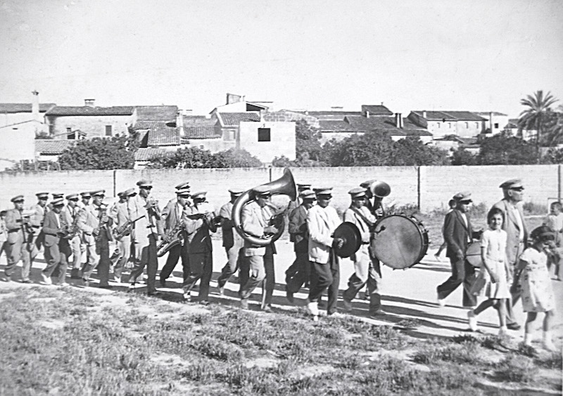 N'Hereveta, Festa de Sant Roc 1934
